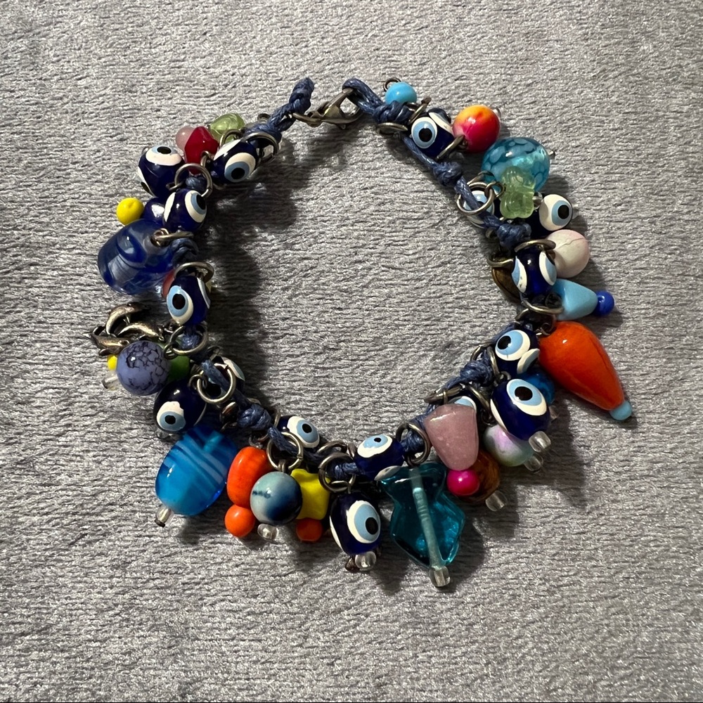 Evil Eye Charm Bracelet